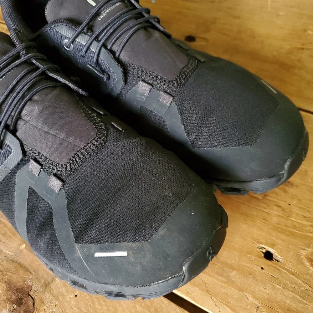 On Running Cloud 5 Waterproof all Black Men's Sneaker Size 8.5